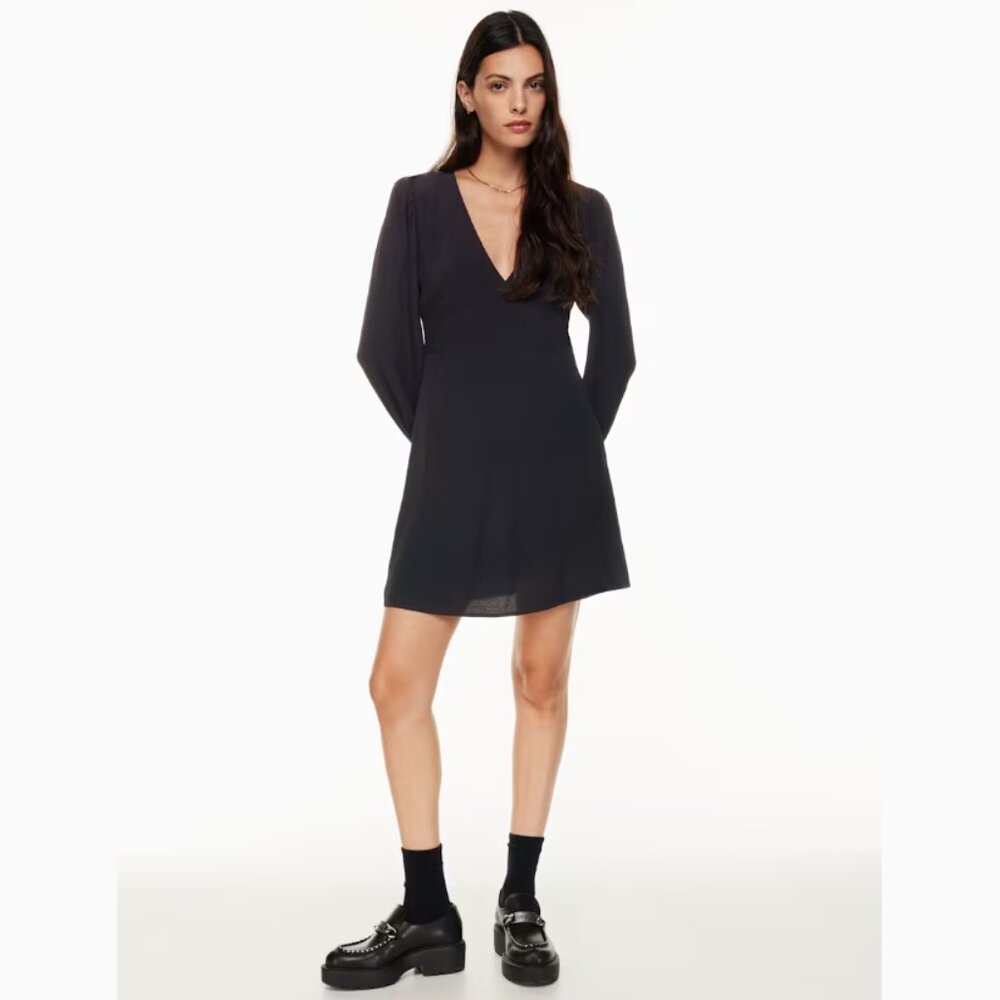 Sunday Best Grayson Dress Black Size 4